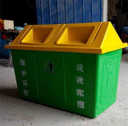 天津玻璃钢垃圾箱厂家