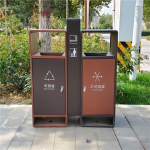 天津不锈钢分类垃圾桶多少钱