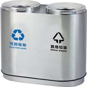 天津不锈钢垃圾桶生产厂商
