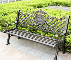 天津公园椅制作
